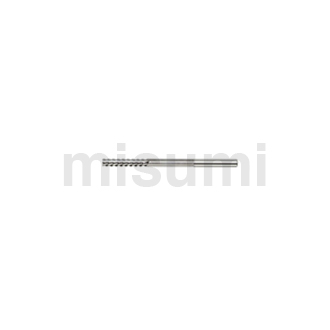 加长型大螺旋角绞刀