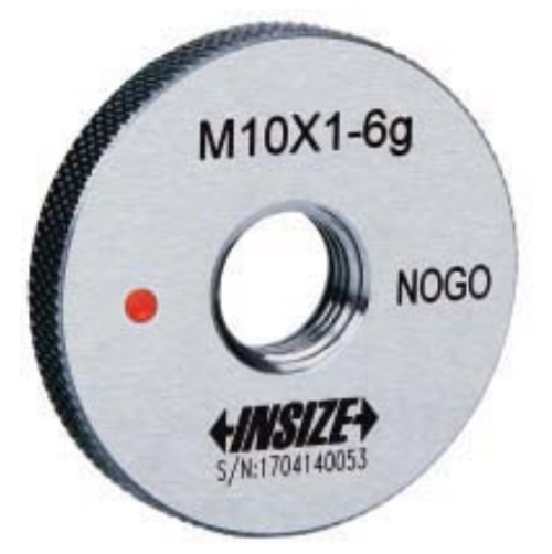 公制细牙螺纹环规, 止规(经济型, 6g, ISO1502)