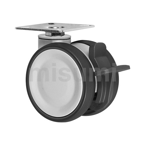 Medical  Double wheel Caster