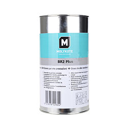 摩力克Molykote BR2二硫化钼轴承润滑脂/润滑油/润滑剂/润滑脂