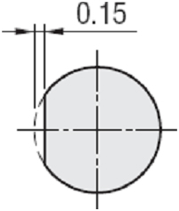 定位 销 通气 面 深度 示意图