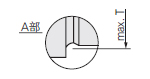 内螺纹固定型卸料螺栓 尺寸图
