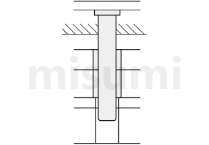 卸料板导套 -3μ公差型･油润滑型･LOCTITE粘接型･直杆型-使用案例2