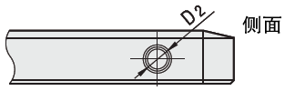 油槽型外导板-尺寸图
