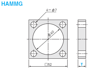 顶料组件(气缸直径40mm):相关图像