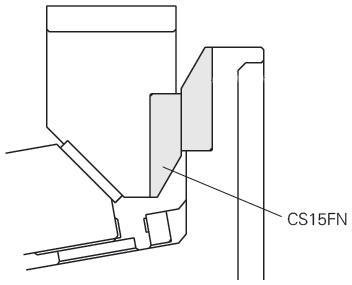 使用案例-斜楔主动板 -15°型・无油槽型-