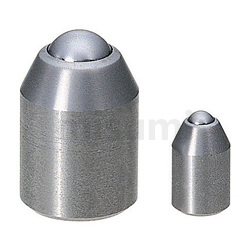 米思米球头柱塞 -标准型/不锈钢重负载-产品图片