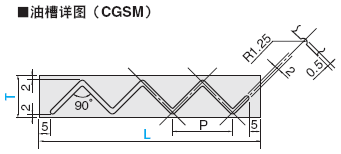 中心导轨  -HPM2T/标准型/无油槽-:相关图像