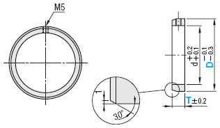 定位环  -定位环用衬环-:相关图像