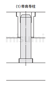 米思米导柱托边安装范例