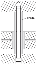 精密级推板导柱 -螺栓贯通固定型--使用案例