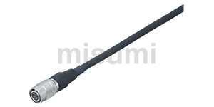 米思米微触型推板回位确认开关专用线缆