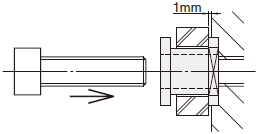 米思米定距拉板专用挡圈 -组件-使用例