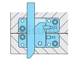 米思米经济型插销式锁模器开闭器锁模扣C-PLSPLSMPLL使用案例