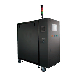 相关产品高压点冷机示意图，引用《压铸配件及周边设备》P69。