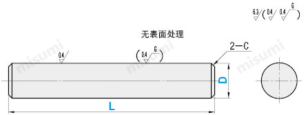 misumi导向轴产品介绍