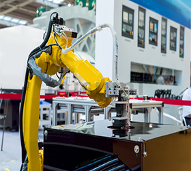 标准型导向轴支座应用于机器人行业