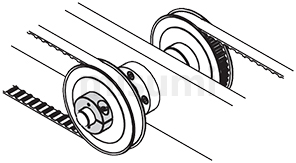 固定环　止动螺丝固定型　双孔固定型/双螺纹固定型/四孔固定型/四螺纹固定型 使用方法