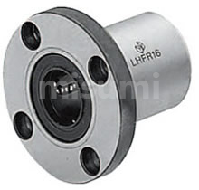 单衬型带法兰直线轴承尺寸规格表   LINEAR BUSHINGS