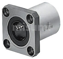 单衬型带法兰直线轴承尺寸规格表   LINEAR BUSHINGS