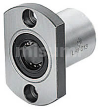 单衬型带法兰直线轴承尺寸规格表   LINEAR BUSHINGS