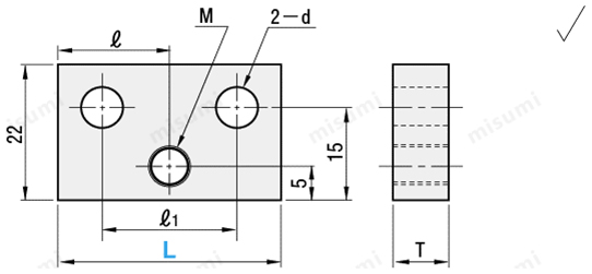 misum直线导轨定位板产品介绍