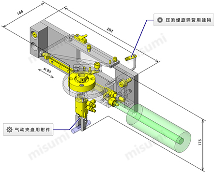 米思米 带座轴承 轴承座组件 轴承座 滑动轴承座 滚动轴承座 使用 案例