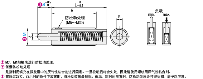 弹簧柱塞钢型