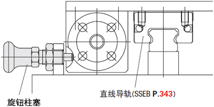 旋钮柱塞分度销旋钮柱塞使用案例2