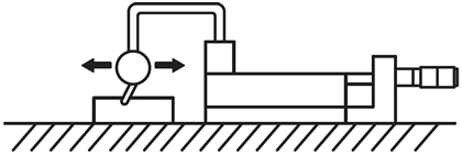 米思米手动滑台直线度检测方法