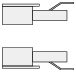 米思米XMSG系列自动滑台盖板位置示意图