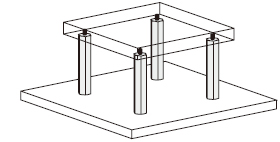 米思米小径六角形支柱标准型号定制大全