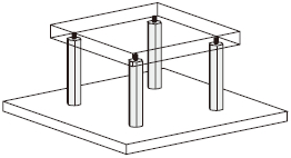 米思米六角形支柱嵌入型标准型号定制大全