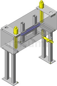 低压用拧入型接头 同径型　管接头-使用案例3