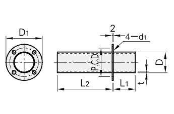 铝管道软管用配管零件 45゜弯管型:相关图像