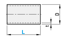 铝管道软管用配管零件　套管型:相关图像