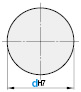 米思米同步带轮轴孔H圆孔规格 timing pulley