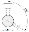 米思米同步带轮轴孔P圆孔和螺纹孔规格 timing pulley