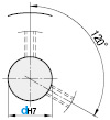 MISUMI timing pulley shaft bore P round hole and threaded hole specifications  timing pulley