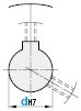 米思米同步带轮轴孔N或C键槽孔和螺纹孔规格 timing pulley