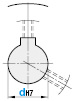 MISUMI timing pulley shaft bore N or C keyway hole and threaded hole specifications  timing pulley