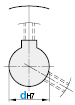 米思米同步带轮轴孔N或C键槽孔和螺纹孔规格