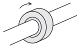 米思米带环扣聚氨酯滚轮与轴配套使用的详细案例