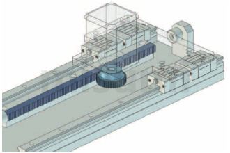 Case 1: Linear Motion Using Gear and Rack Drive