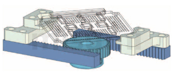 Case 2: Linear Motion Using Gear and Rack Drive