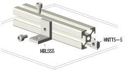 HFS5系列用  薄型支架:相关图像