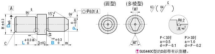 锥销孔角度,锥销孔,锥销孔标注_大山谷图库