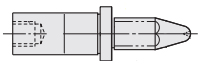 焊接夹具用定位销产品特点和产品概略图 Locating Pins Shoulder Threaded  Jigs Fixtures