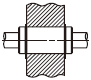 轴滑移型固定座组件使用方法