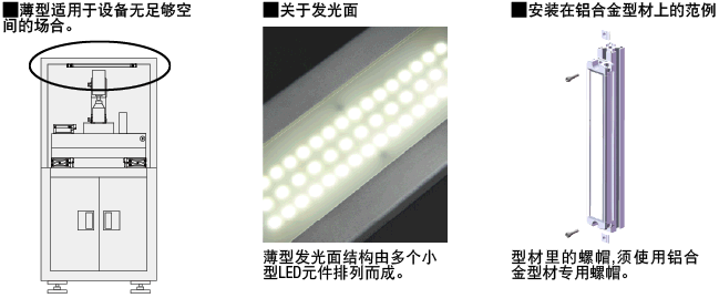 LED照明　薄型　磁铁:相关图像